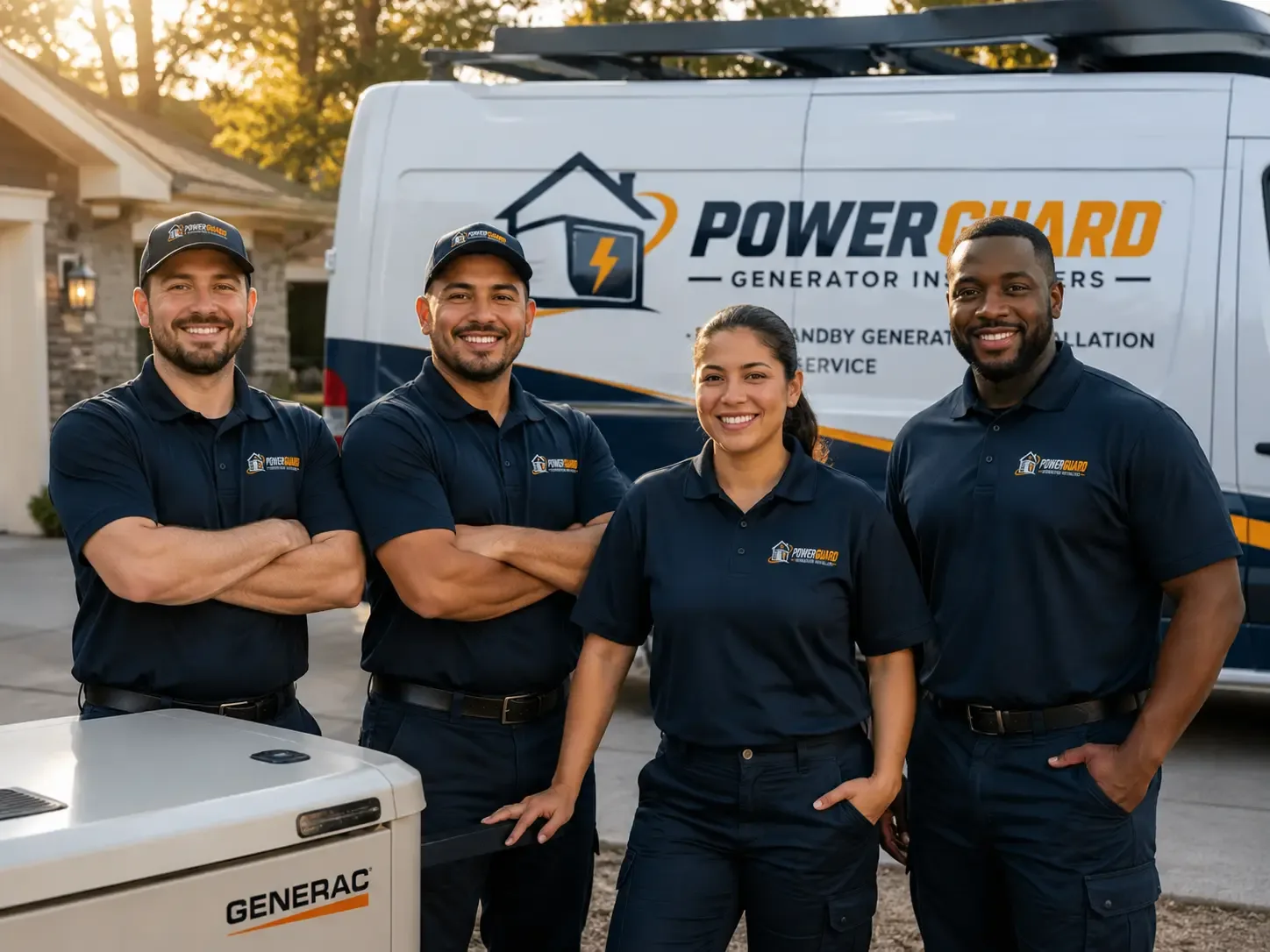 Generator Installation company in Pine Ridge, SD