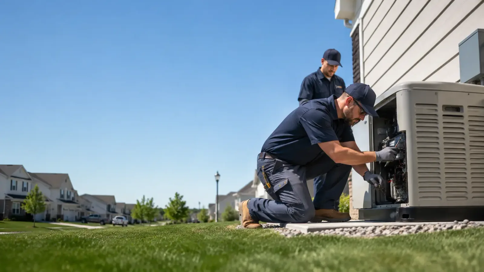 Generator Installation in Pine Ridge, SD